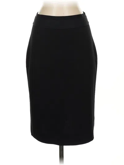 Pre-owned Bcbgmaxazria Formal Skirt In Black