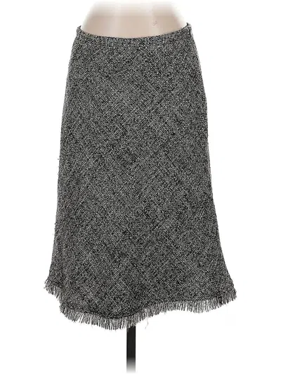 Pre-owned Bcbgmaxazria Formal Skirt In Black