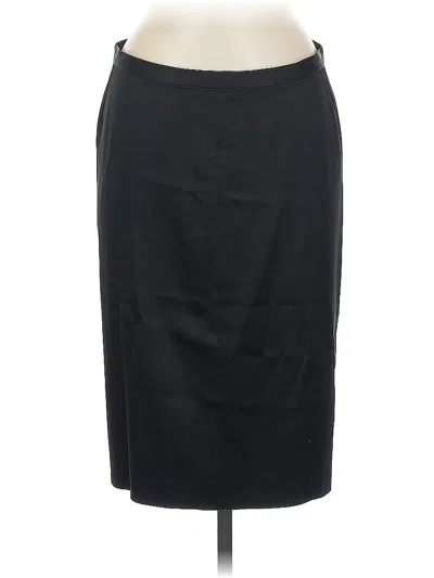 Pre-owned Bcbgmaxazria Formal Skirt In Black