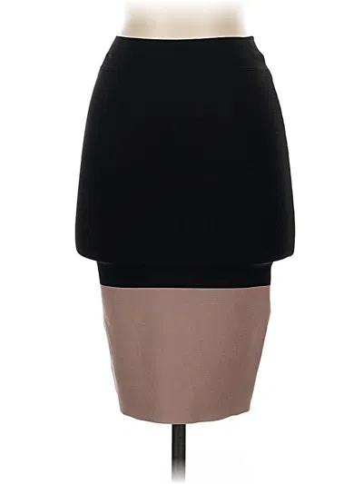Pre-owned Bcbgmaxazria Formal Skirt In Black