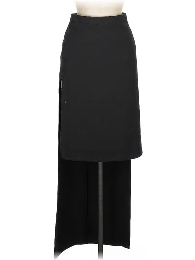 Pre-owned Bcbgmaxazria Formal Skirt In Black
