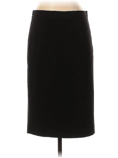 Pre-owned Bcbgmaxazria Formal Skirt In Black
