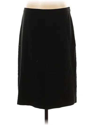 Pre-owned Bcbgmaxazria Formal Skirt In Black