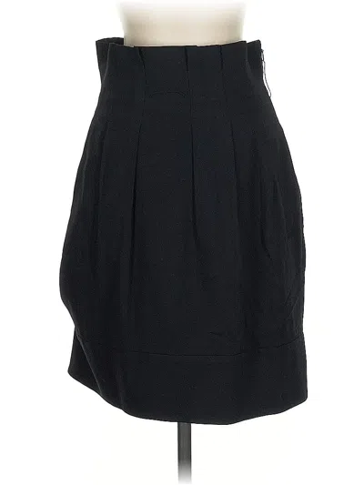 Pre-owned Bcbgmaxazria Formal Skirt In Black