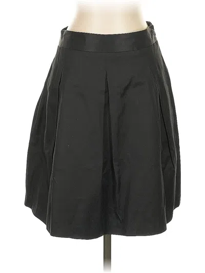 Pre-owned Bcbgmaxazria Formal Skirt In Black