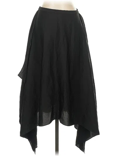 Pre-owned Bcbgmaxazria Formal Skirt In Black