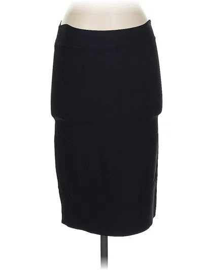 Pre-owned Bcbgmaxazria Formal Skirt In Black