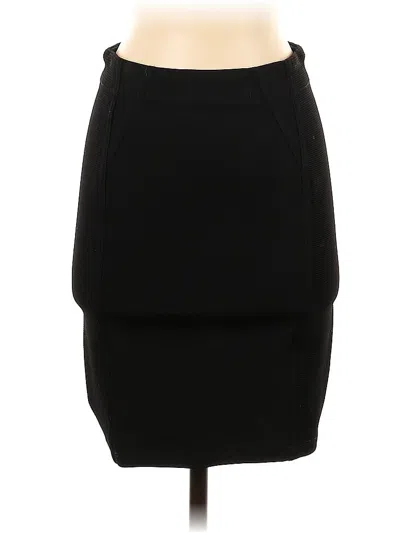 Pre-owned Bcbgmaxazria Formal Skirt In Black