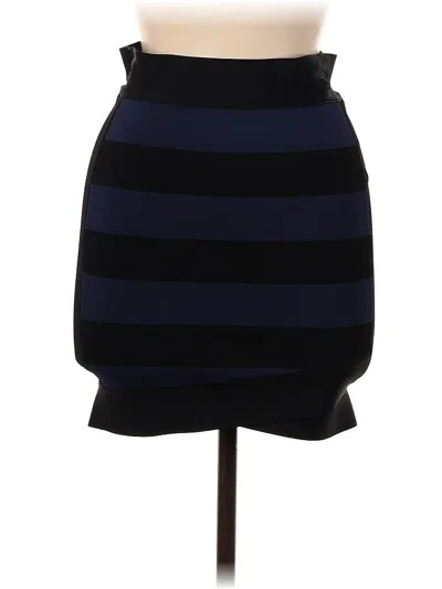 Pre-owned Bcbgmaxazria Formal Skirt In Black