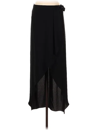 Pre-owned Bcbgmaxazria Formal Skirt In Black