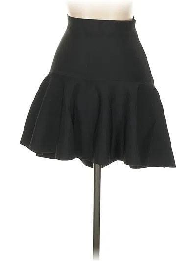 Pre-owned Bcbgmaxazria Formal Skirt In Black