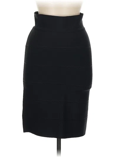 Pre-owned Bcbgmaxazria Formal Skirt In Black