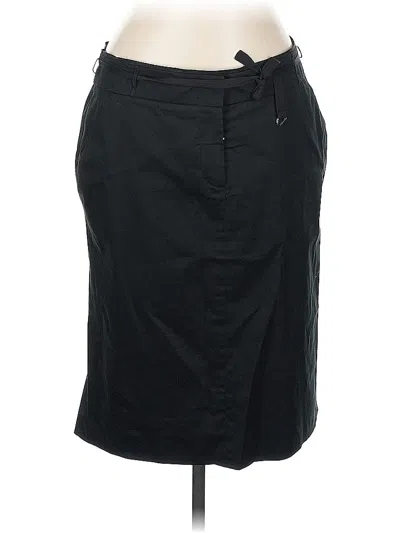 Pre-owned Bcbgmaxazria Formal Skirt In Black