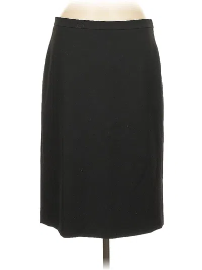Pre-owned Bcbgmaxazria Formal Skirt In Black