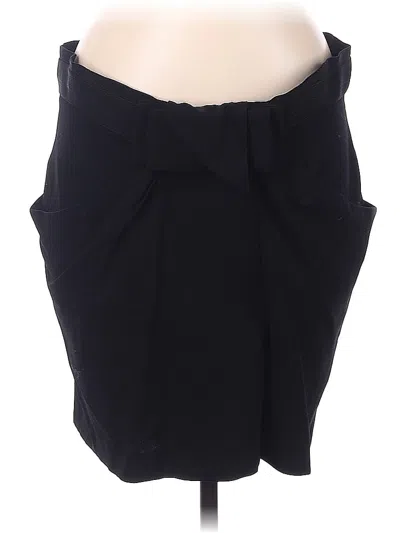 Pre-owned Bcbgmaxazria Formal Skirt In Black