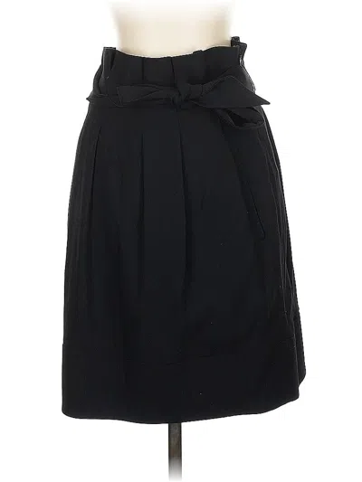 Pre-owned Bcbgmaxazria Formal Skirt In Black