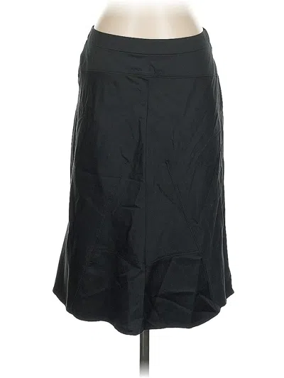 Pre-owned Bcbgmaxazria Formal Skirt In Black