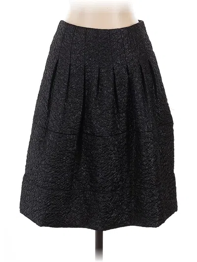 Pre-owned Bcbgmaxazria Formal Skirt In Black