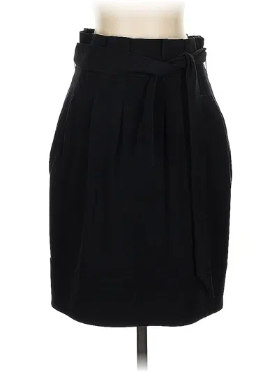 Pre-owned Bcbgmaxazria Formal Skirt In Black