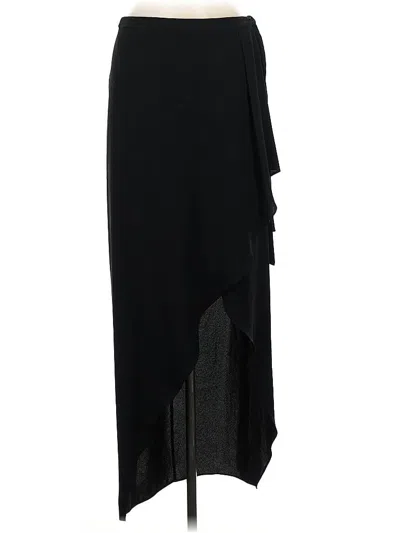 Pre-owned Bcbgmaxazria Formal Skirt In Black