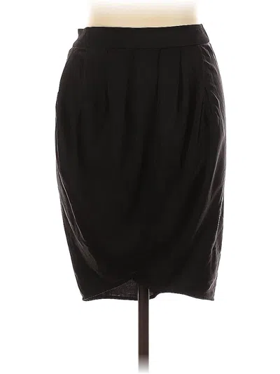 Pre-owned Bcbgmaxazria Formal Skirt In Black