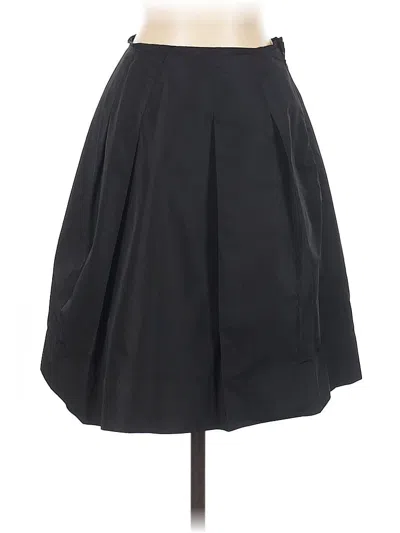 Pre-owned Bcbgmaxazria Formal Skirt In Black