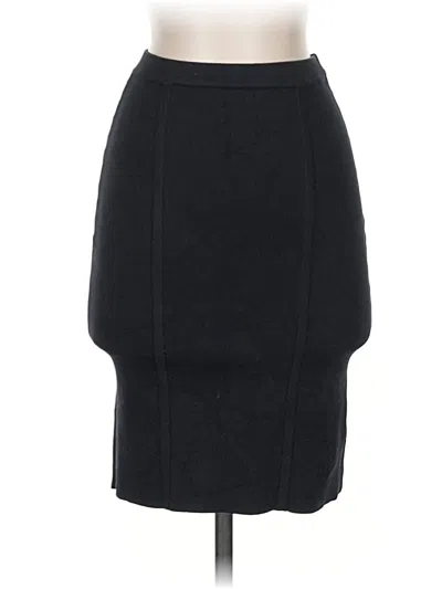 Pre-owned Bcbgmaxazria Formal Skirt In Black
