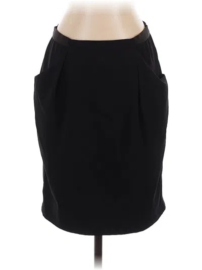Pre-owned Bcbgmaxazria Formal Skirt In Black