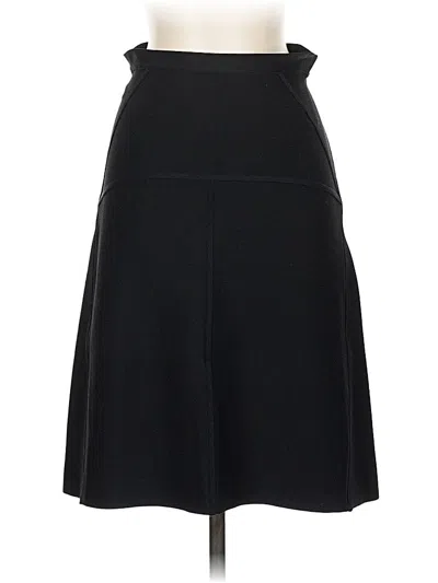 Pre-owned Bcbgmaxazria Formal Skirt In Black