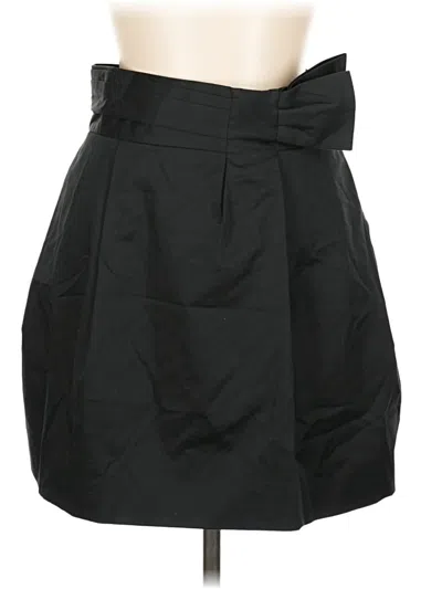 Pre-owned Bcbgmaxazria Formal Skirt In Black