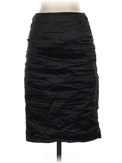 Pre-owned Bcbgmaxazria Formal Skirt In Black