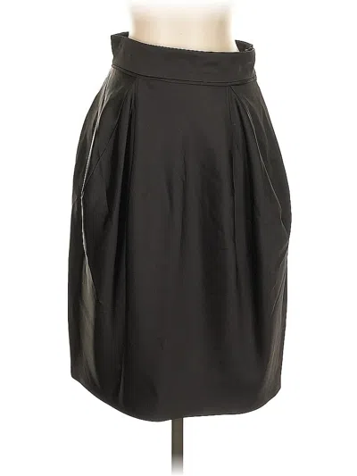 Pre-owned Bcbgmaxazria Formal Skirt In Black