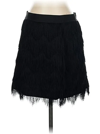 Pre-owned Bcbgmaxazria Formal Skirt In Black