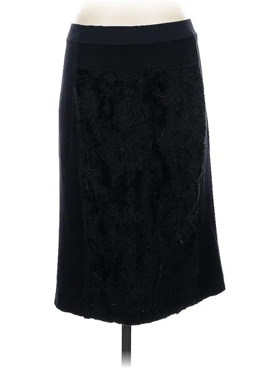 Pre-owned Bcbgmaxazria Formal Skirt In Black