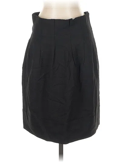 Pre-owned Bcbgmaxazria Formal Skirt In Black