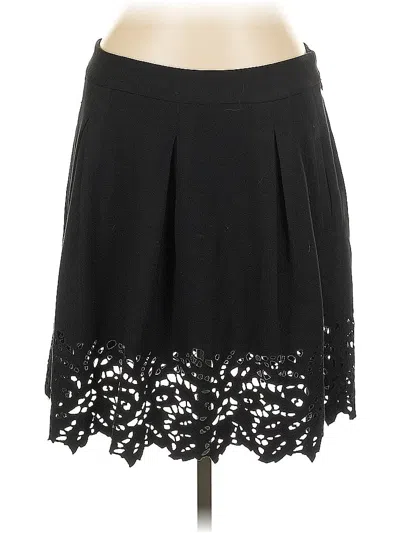 Pre-owned Bcbgmaxazria Formal Skirt In Black