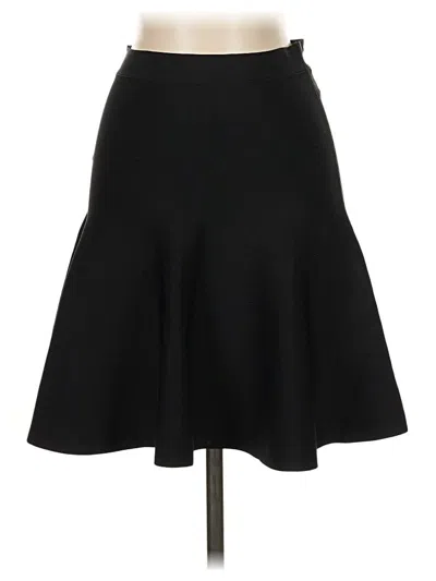 Pre-owned Bcbgmaxazria Formal Skirt In Black