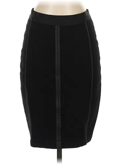 Pre-owned Bcbgmaxazria Formal Skirt In Black