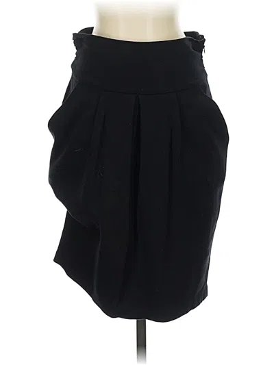 Pre-owned Bcbgmaxazria Formal Skirt In Black