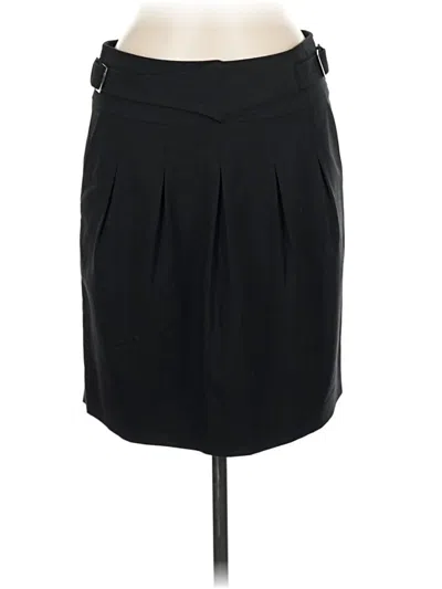 Pre-owned Bcbgmaxazria Formal Skirt In Black
