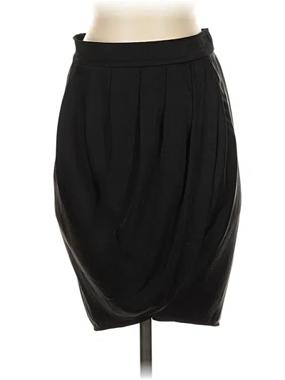Pre-owned Bcbgmaxazria Formal Skirt In Black
