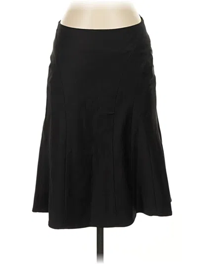Pre-owned Bcbgmaxazria Formal Skirt In Black