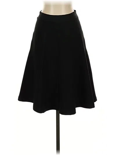 Pre-owned Bcbgmaxazria Formal Skirt In Black