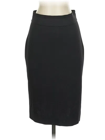 Pre-owned Bcbgmaxazria Formal Skirt In Black