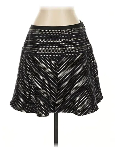 Pre-owned Bcbgmaxazria Formal Skirt In Black