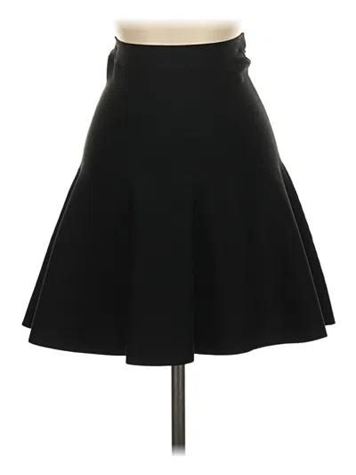 Pre-owned Bcbgmaxazria Formal Skirt In Black