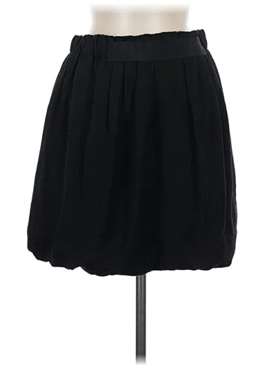 Pre-owned Bcbgmaxazria Formal Skirt In Black