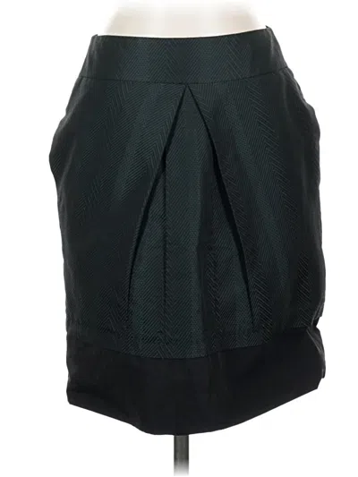Pre-owned Bcbgmaxazria Formal Skirt In Black