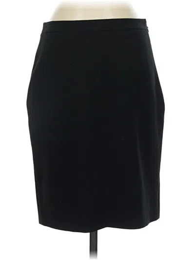 Pre-owned Bcbgmaxazria Formal Skirt In Black