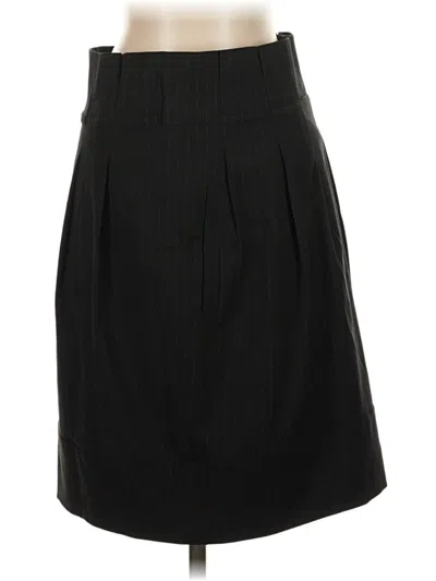 Pre-owned Bcbgmaxazria Formal Skirt In Black